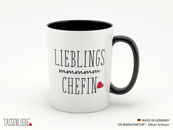 Tasse "Lieblings Chefin"