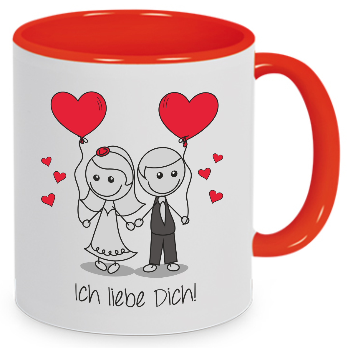 Tasse Liebespaar Ich Liebe Dich Tassenliebede 5778