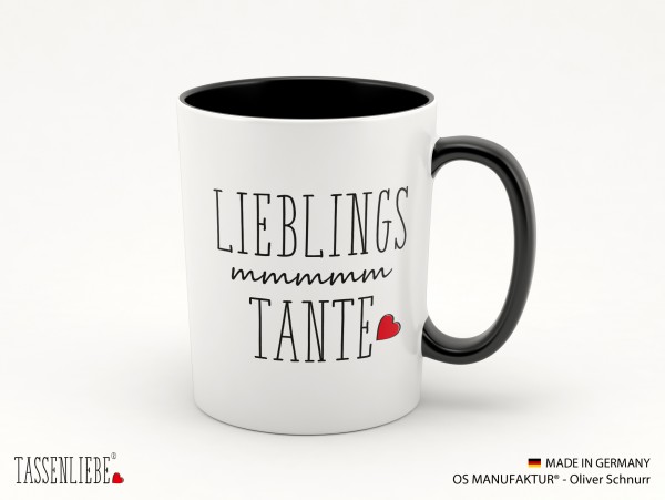 Tasse "Lieblings Tante"